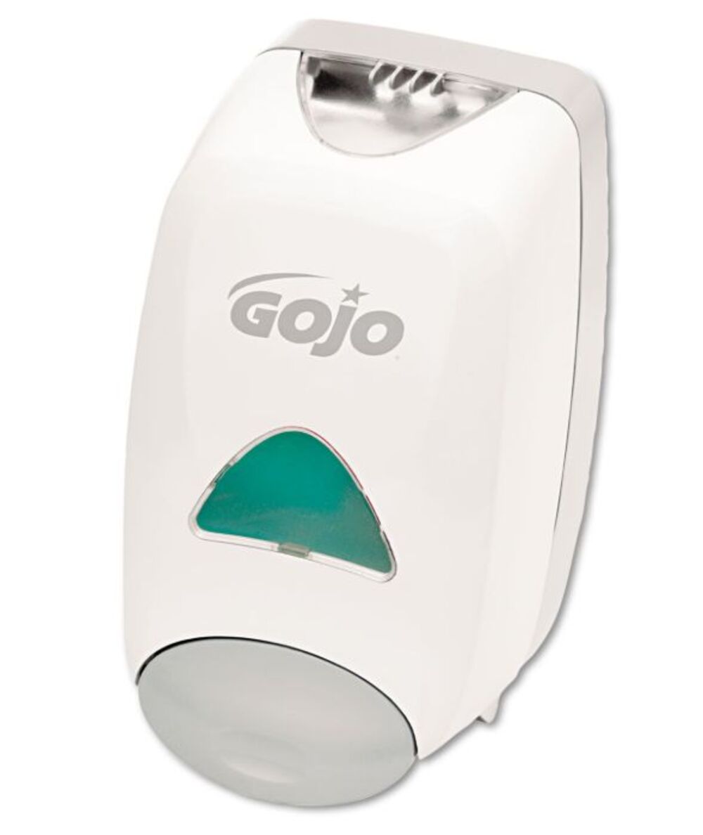 Soap Foam Handwash Dispenser Dove Gray Wall Mount